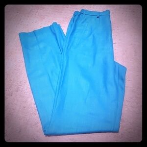 NWOT Silky Linen-Style French Dress‎ Slacks